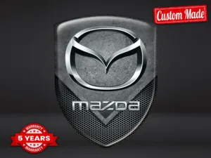 Mazda Pegatinas Auto Grandes Resistentes Alta Calidad Profesional